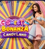 Sweet Bonanza CandyLand live table tile