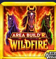Area Build'R Wildfire pokie tile