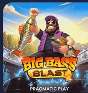 Big Bass Blast pokie tile