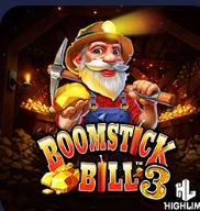 Boomstick Bill 3 pokie tile