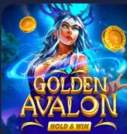 Golden Avalon Hold and Win pokie tile