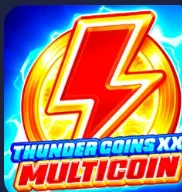 Thunder Coins XXL Multicoin pokie tile