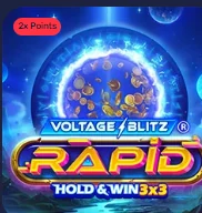 Voltage Blitz Rapid pokie tile